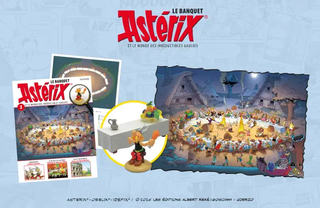 Le Banquet Astérix