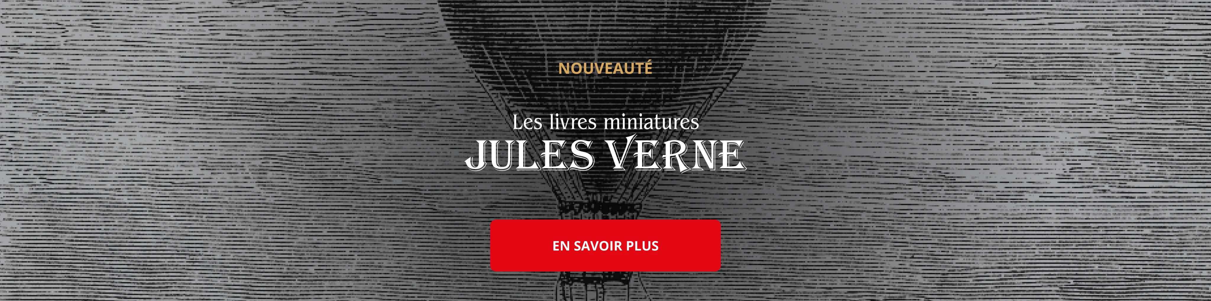 Les livres miniatures Jules Verne