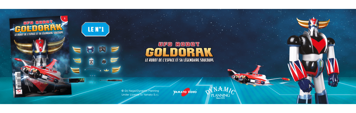 UFO Robot Goldorak