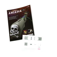 Le N°5 OFFERT : Le fascicule + Les pièces de la maquette