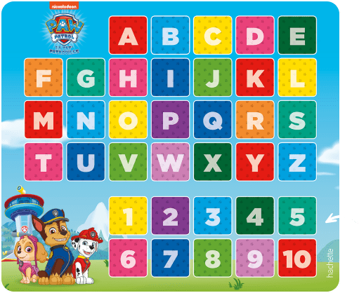 Tableau magnétique abécédaire