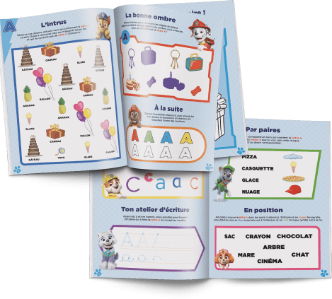 Cahier d'activités Pat'Patrouille