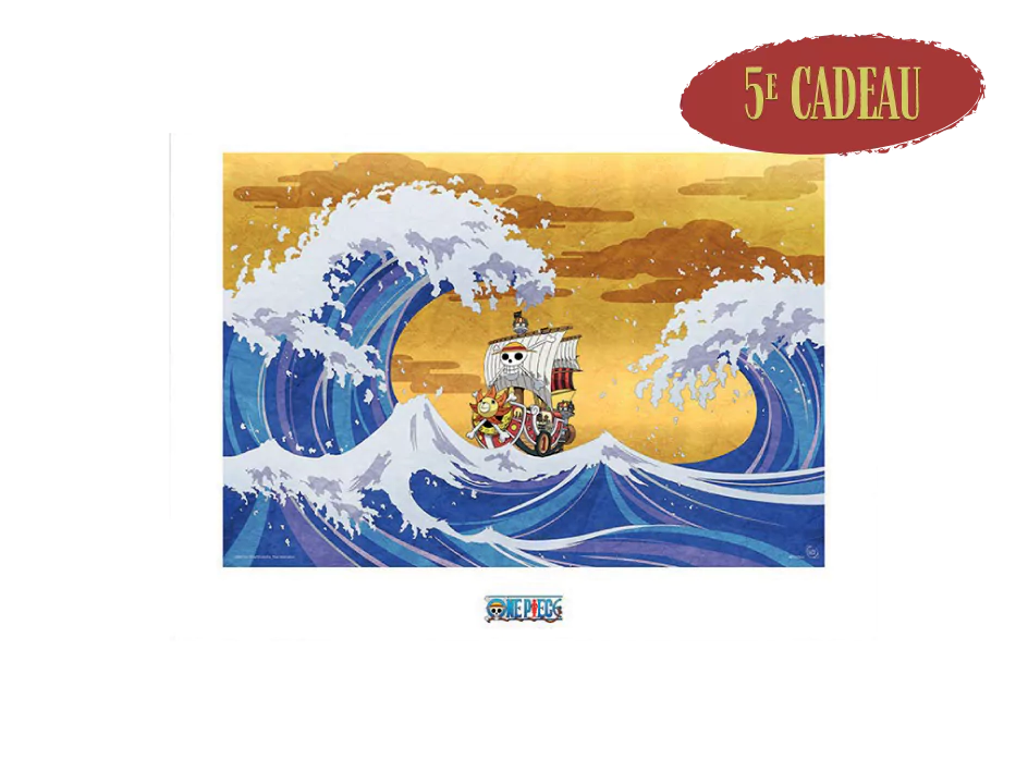 Le art print One Piece