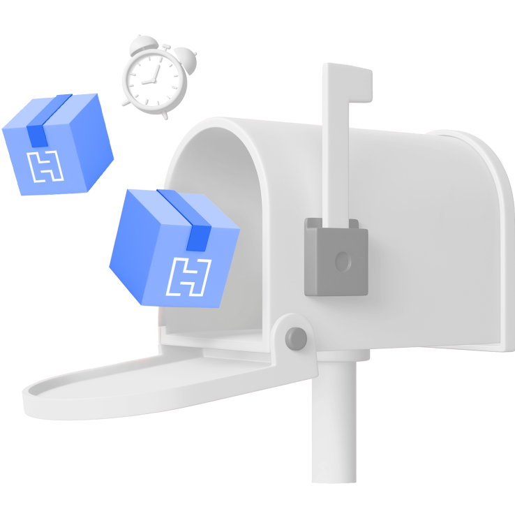 Etape 2 : recevez votre premier colis