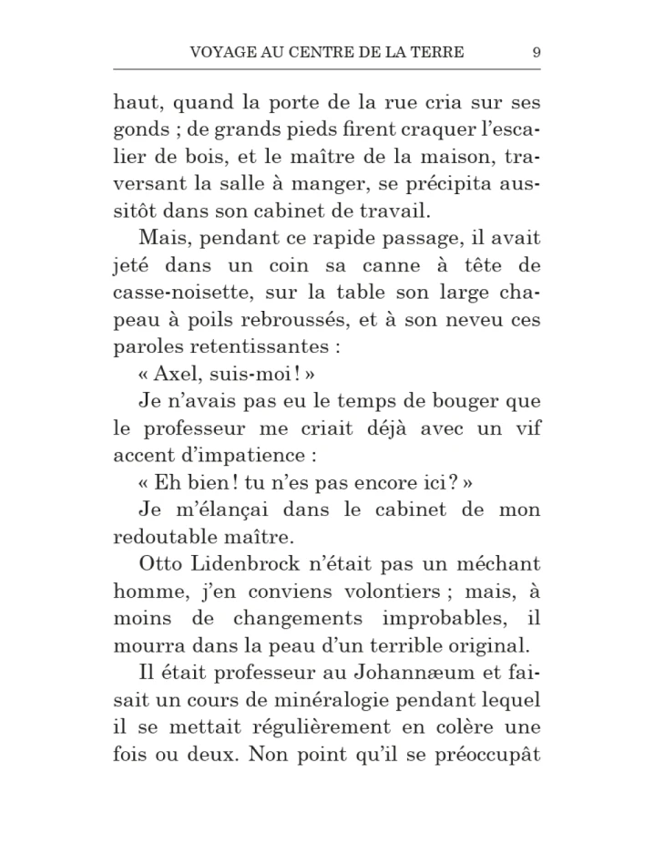 Voyage au centre de la Terre - Page 4