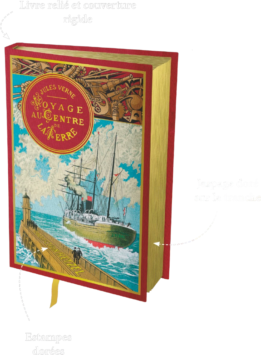 Une édition de grande qualité avec dorures