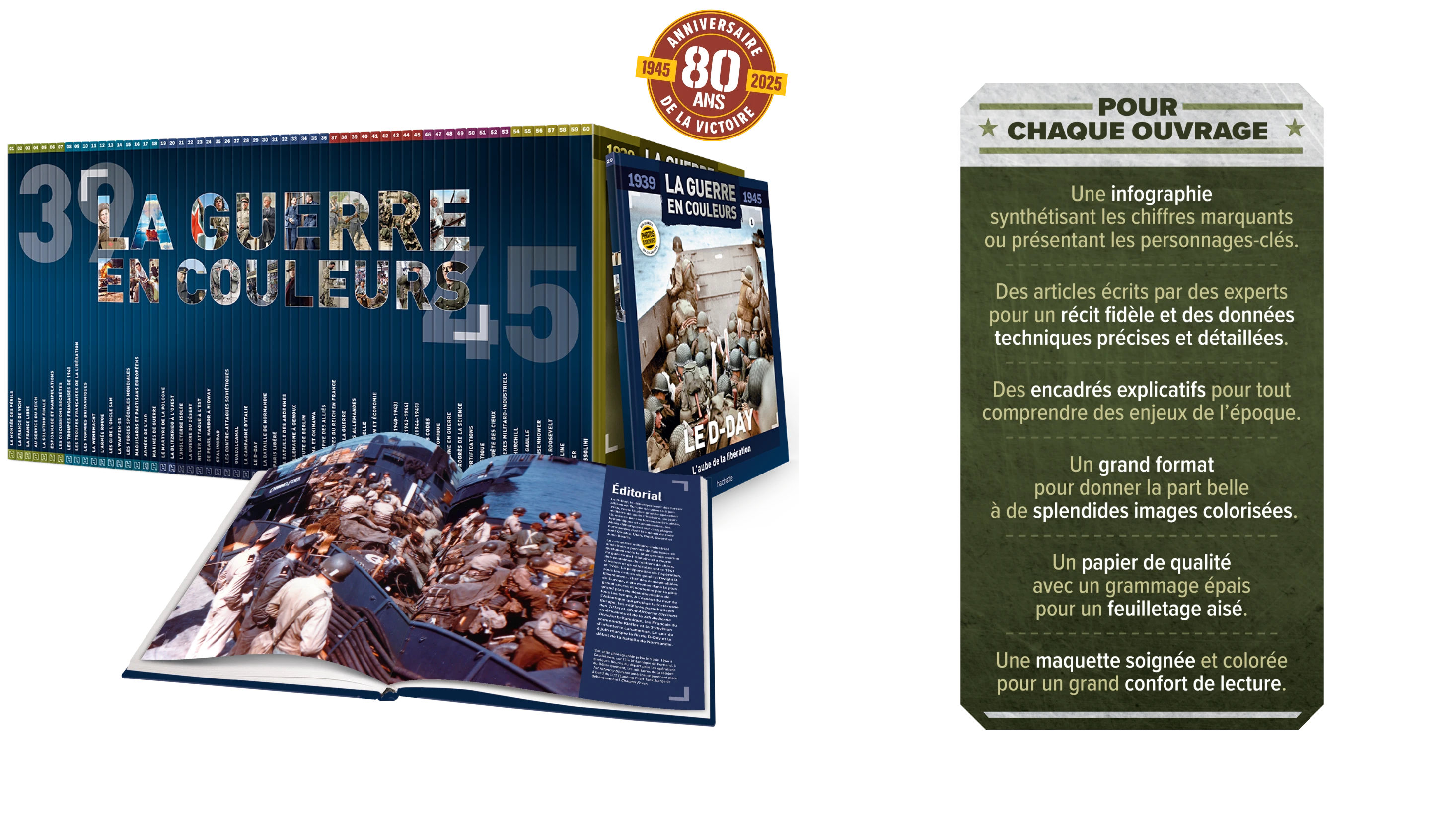 la guerre en couleurs