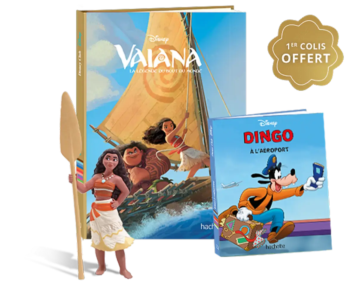 Colis Disney offert : Vaiana 