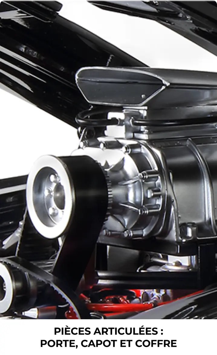 Zoom maquette Ford Falcon XB GT