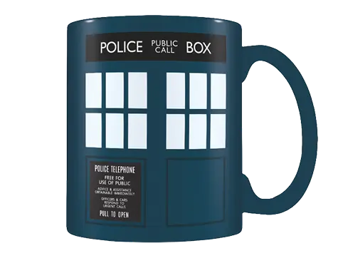 Mug Dalek